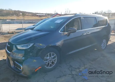 2021 Chrysler Pacifica Touring L z USA, uszkodzony, nr VIN 2C4RC1BG2MR532599